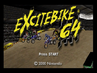 N64火暴机车赛[美][演示版]